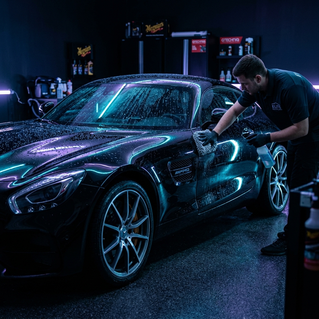 Premium Car Detailing Service